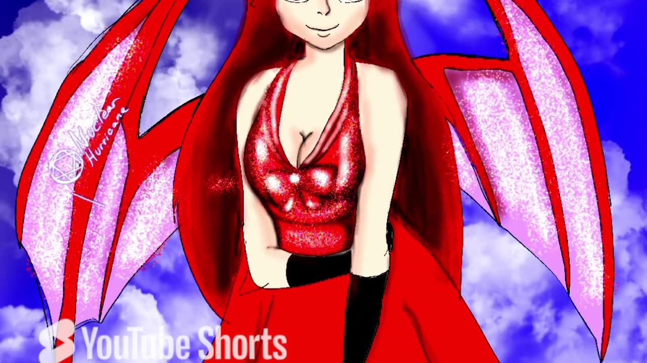 Oc speedpaint rose hurricane