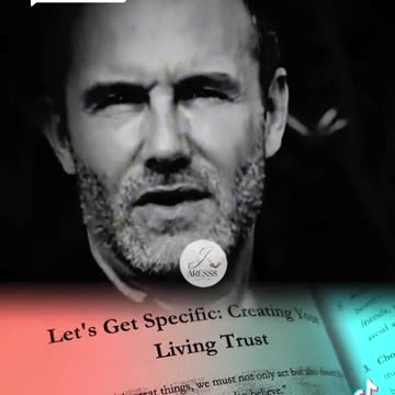 YOU ARE A ESSENTIALLY A TRUST FUND