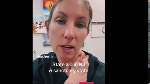 NJ Teacher exposes fraud in the school system