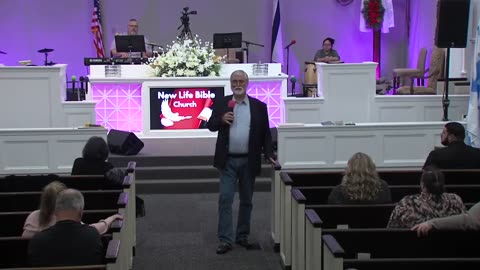 New Life Bible Church Deliverance Week with Pastor Danny