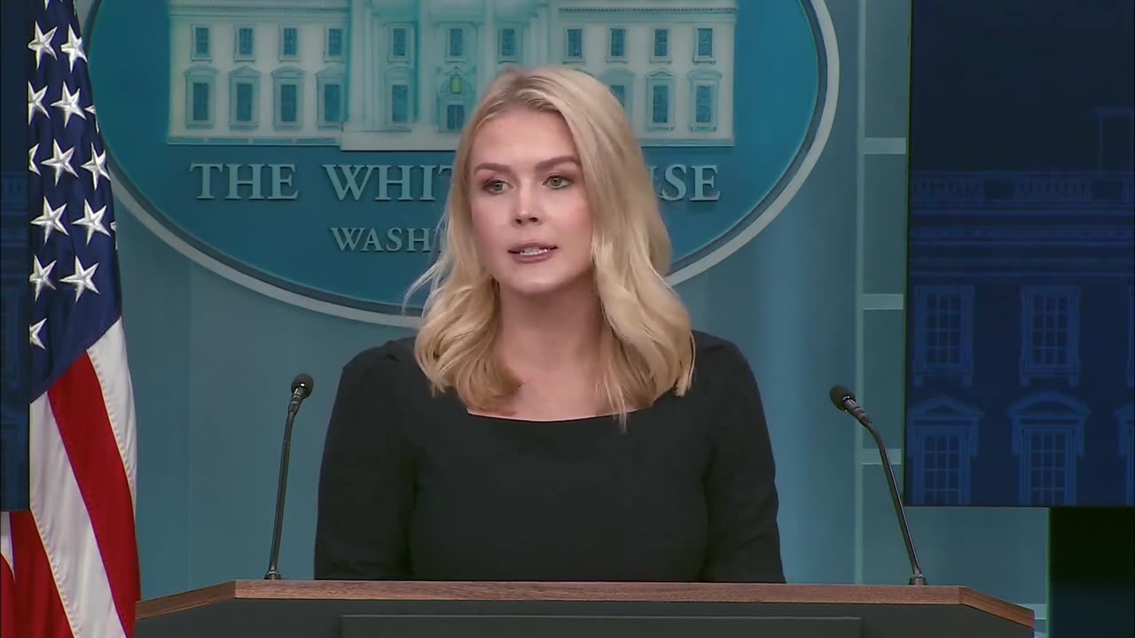🚨🔥Karoline Leavitt shares a statement from POTUS: "The ball is in China's court...