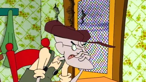 Courage the Cowardly Dog | Season 1 | Episode 8 – The Hunchback of Nowhere / The Gods Must Be Goosey