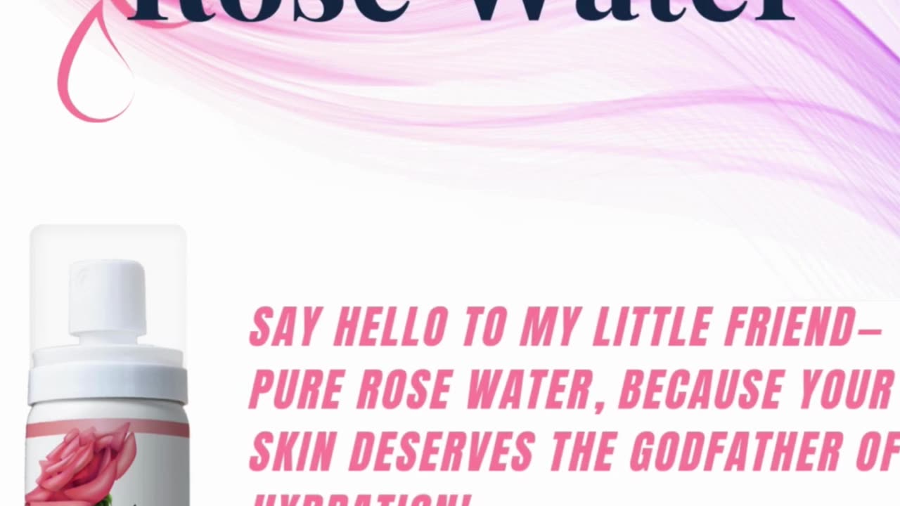 Pure Rose Water Spray: Refresh Your Skin Naturally