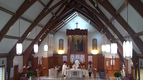 Vigil Mass Corpus Christi 062125AD