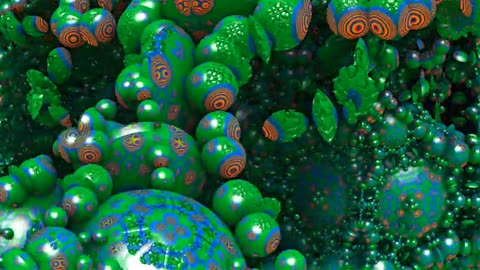 3D render balls.