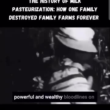 Raw milk wasn’t banned for your health