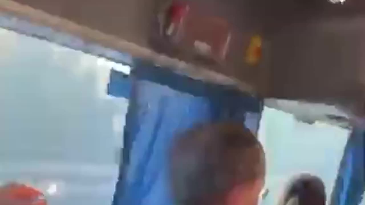 Tände eld på Egons hår