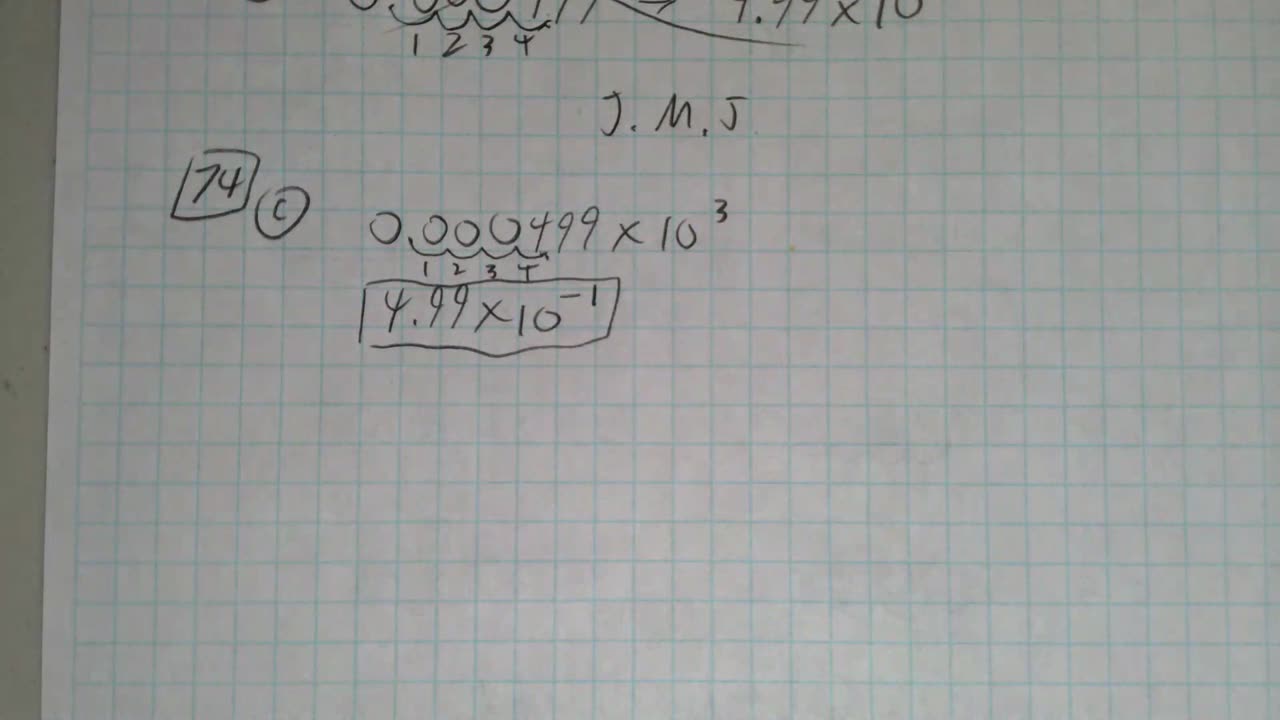 Saxon Algebra 1 Lesson 74 (c)