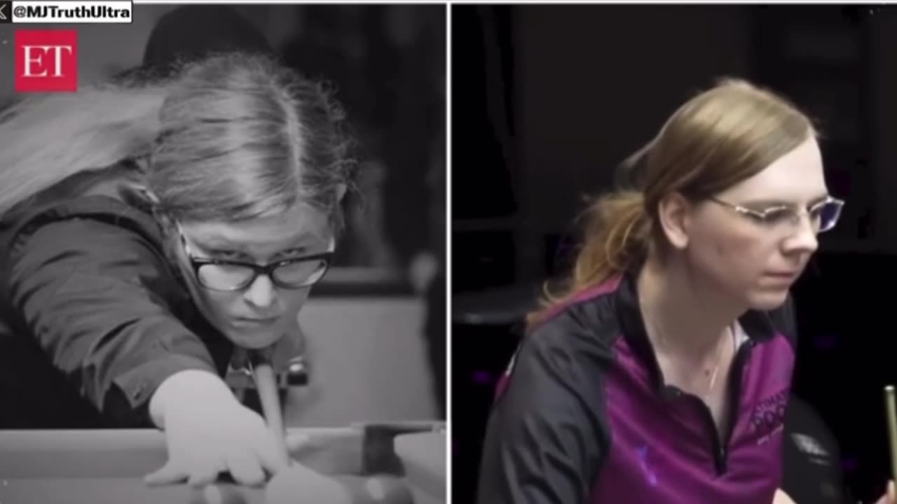 Two Transgender men, competed in the final of the Ultimate Pool Women's Pro Series Event