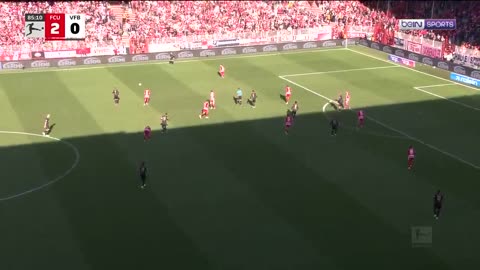 Union Berlin - Stuttgart 2:1 | 23. 08. 2025 | Bundesliga