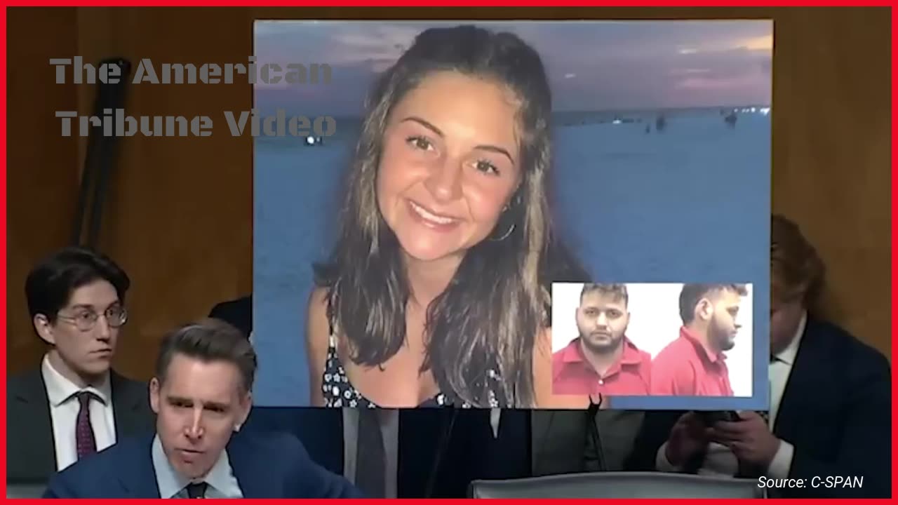 Sen. Josh HawleyBlasts Dem Witness for Opposing Laken Riley Act, Putting Americans At Risk