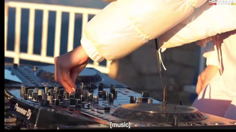 ANNA RA - Live @ Radio Intense, Mirador de la Figuerassa, Barcelona Spain / Melodic Techno DJ Mix