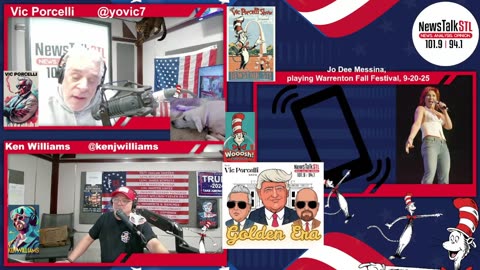 The Vic Porcelli Show – NewstalkSTL – 09-04-25