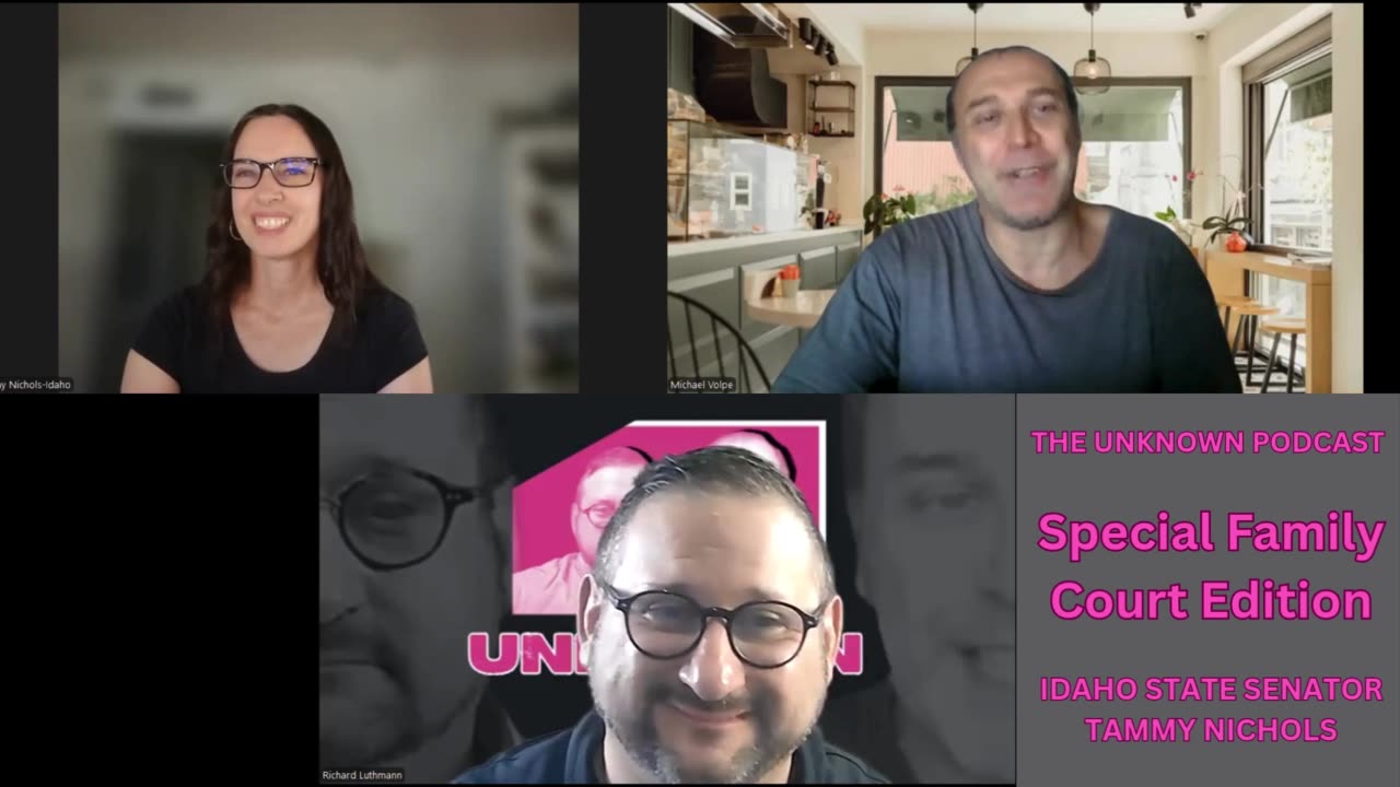 Family Court Weapons Exposed: Idaho Senator Tammy Nichols Slams Ex Parte Orders and Rogue GALs