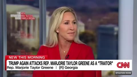 Marjorie Taylor Greene: Americans Are Tired Of Trumps Poor Leadership