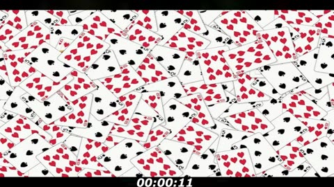 Queen of hearts: Can you find the queen of hearts among the cards?