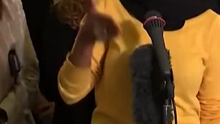 Somalian, Ilhan Omar, is DEMANDING for US citizens to give up their güns.. 👀