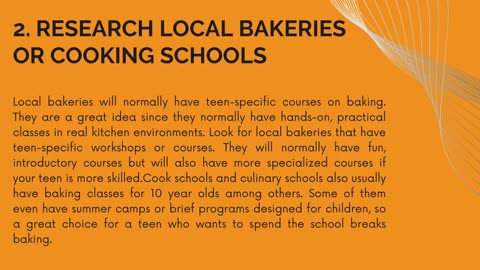 Baking Classes for Kids & Teens (10-18) – Call 9448925759