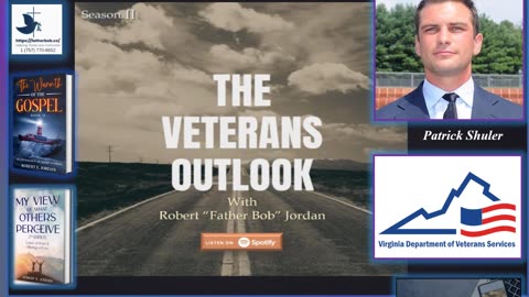 The Veterans Outlook Podcast Featuring Patrick Shuler, Administrator, JCVCC, Va Beach.