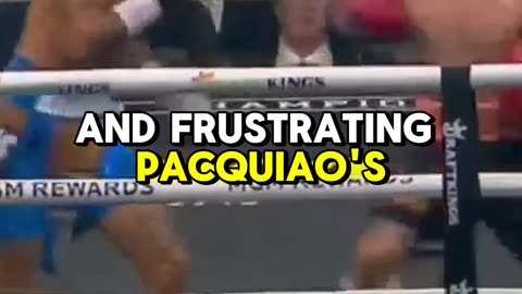 How Mario Barrios Controlled Pacquiao with His Jab & Reach 🧠🥊 #Shorts