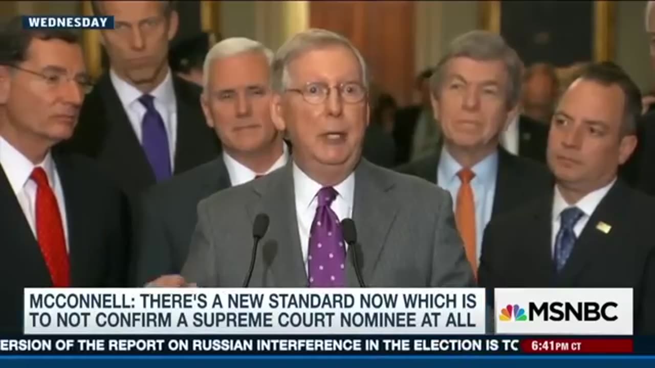 🚨McConnell DECLARES WAR On Trump With THURSDAY BOMB