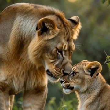 Helicopter Rescue Saves Baby Lion