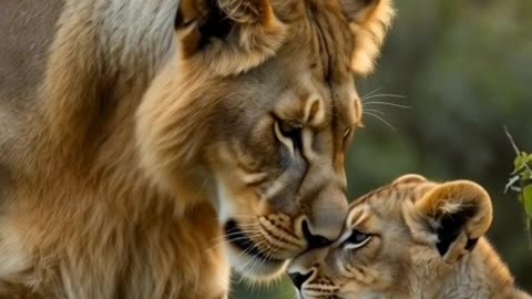 Helicopter Rescue Saves Baby Lion