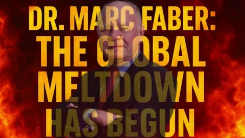 ⚠️ Marc Faber’s Darkest Prediction: The World Isn’t Ready🔥