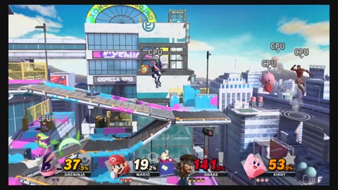 Super Smash Bros Ultimate Battle10