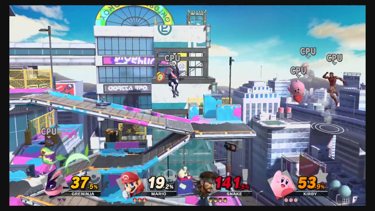 Super Smash Bros Ultimate Battle10