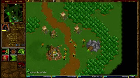 Warcraft 2 Remastered/classic 24.12.2025