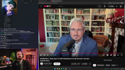 [Mirror] Destiny YouTube Stream