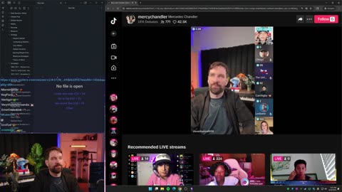 [Mirror] Destiny YouTube Stream
