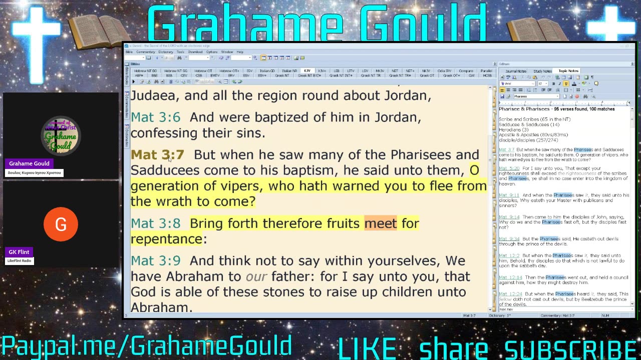 Pharisees