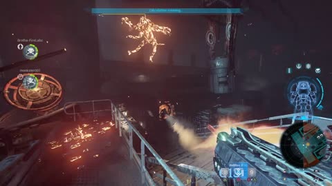 Blasian Babies Sister Warhammer 40k Space Hulk: Deathwing Multiplayer PS4 First Time Chapter 1 (Brotha-FireLabz)