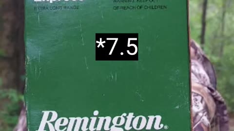 2.75" 12 ga. Vintage Remington Express Loads with No. 7.5