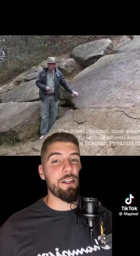 The hidden Pyramids of Bosnia