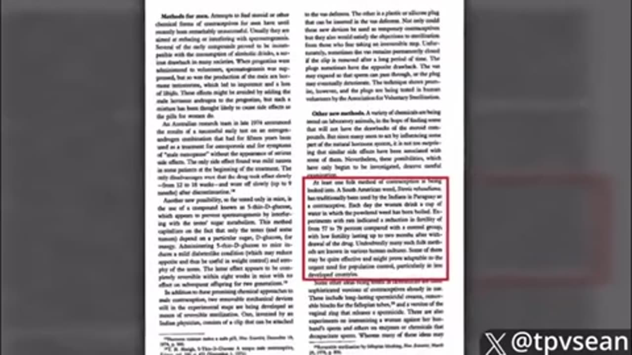 Bill Gates and the food supply ..