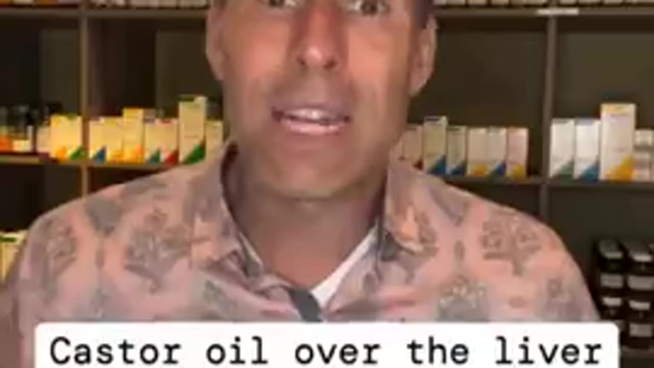 castor oil packs to cleanse the liver