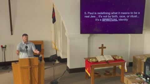 6-8-25 PM - ""The Danger of Religious Pride Part 2" (Romans 2:12-29) - Pastor Devin Miller