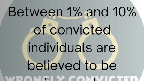 Percentage of Innocent Individuals Convicted