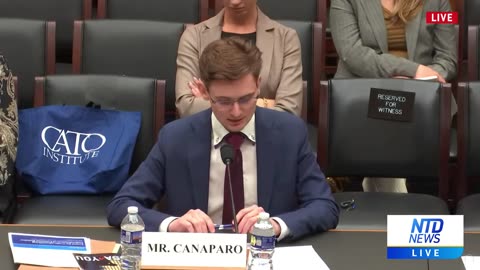 LIVE: House Judiciary Subcommittee Holds Hearing on Federal Criminal Code