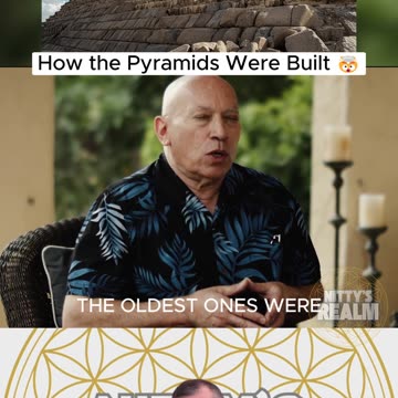 How The Pyramids Were Built 🤯