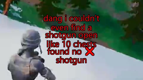 The Elusive Shotgun Search! | Epic Game Fail #Shorts