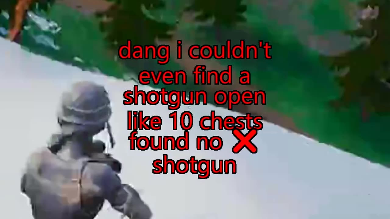 The Elusive Shotgun Search! | Epic Game Fail #Shorts
