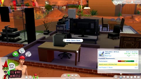 Sims 4 Playthrough Part 10 Joe Winko