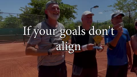 Your goals aren’t the problem. Your approach might be