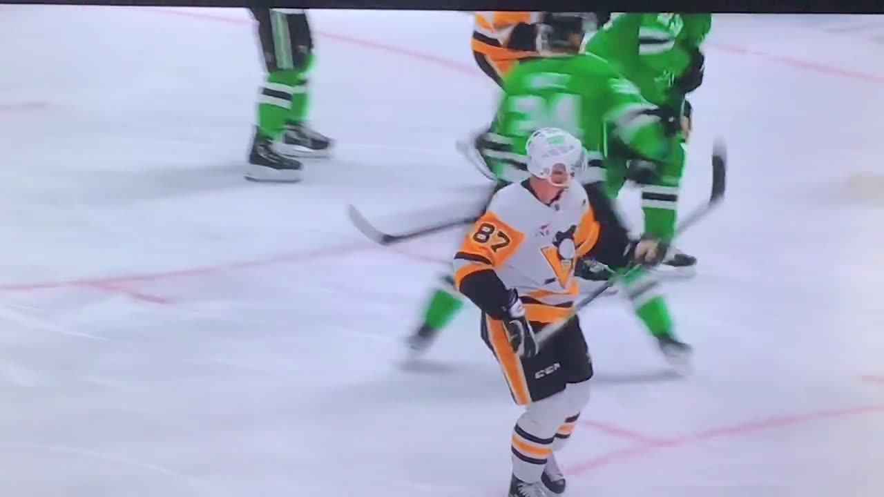 Penguins C #87 Sidney Crosby PP🥅(28)🏒Snap-Shot Goal