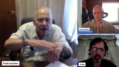 Fred Leuchter Interviewed by Jorge Besada and Germar Rudolf