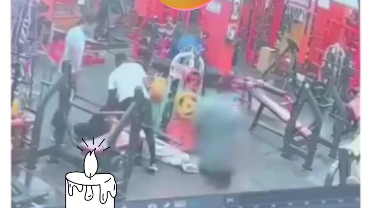 Hirtelen, váratlanul a konditeremben (nemattólvan)